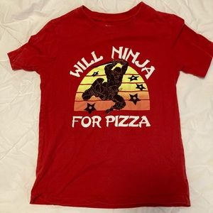 Kids ninja tee